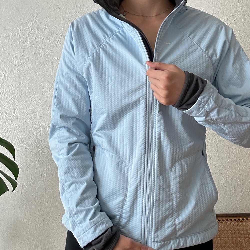 Nike running jacket